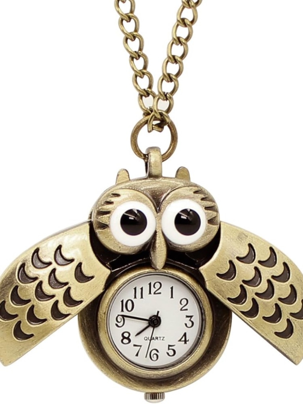 Owl Watch Necklace